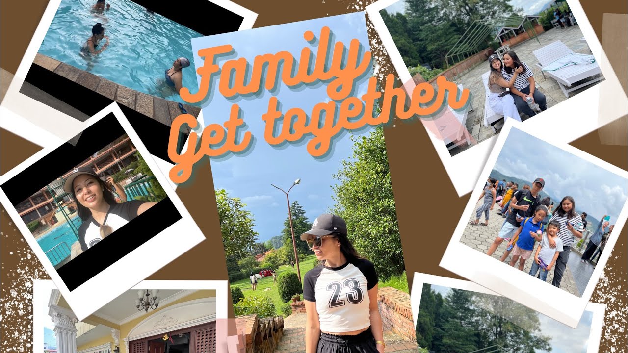 Family get together @Godawari village Resort 🥰