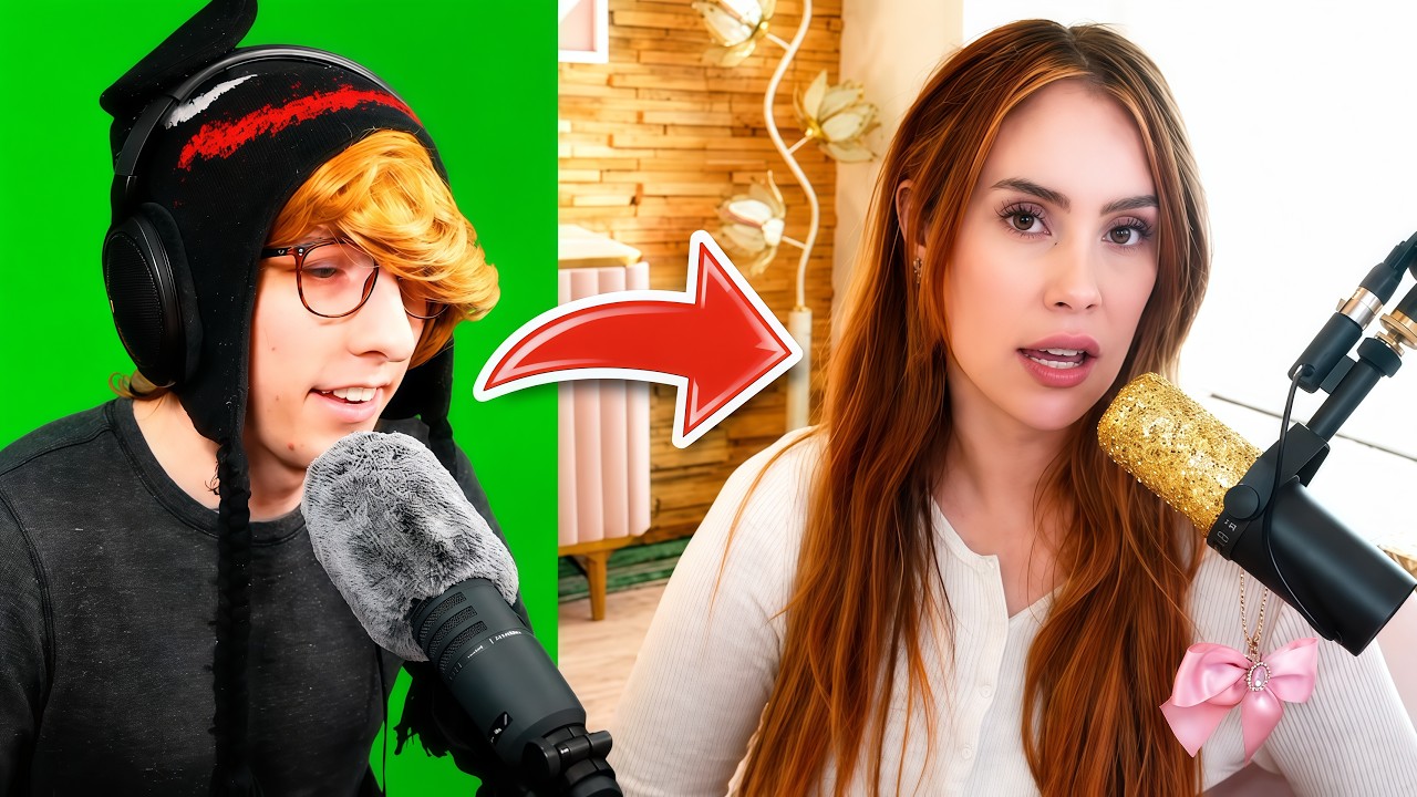 Мнение KreekCraft о ситуации с MeganPlays и Leah Ashe..