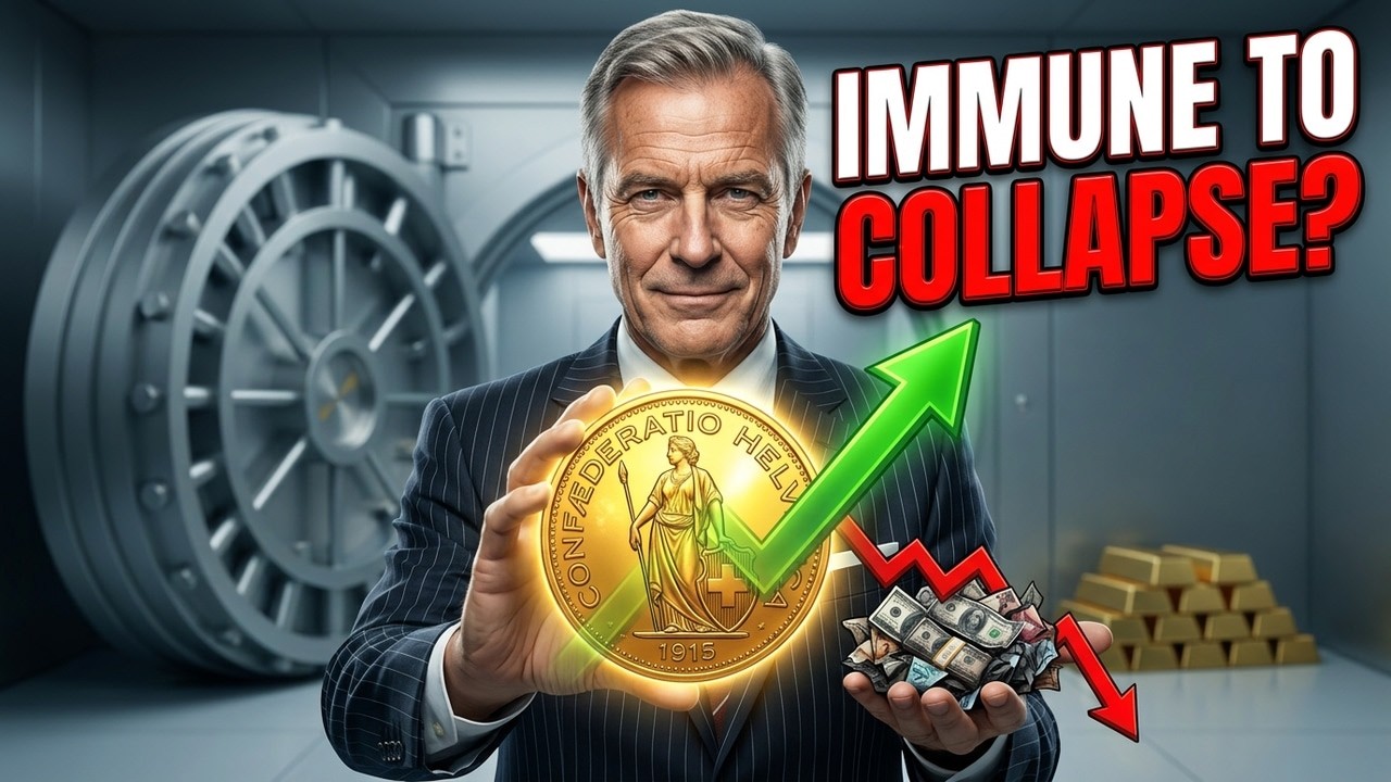 Why the Swiss Franc Is Immune to Economic Collapse?!