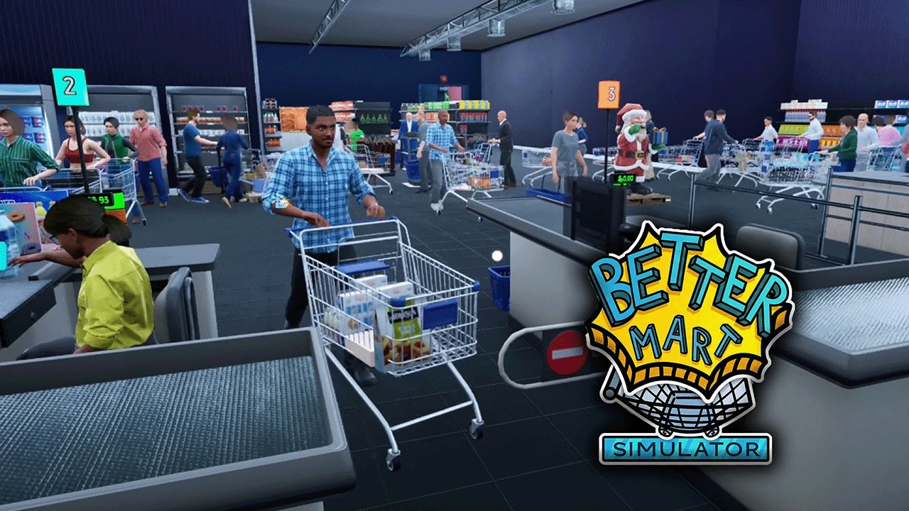 New Mega Update ESCALATES! - Better Mart Simulator gameplay German #25