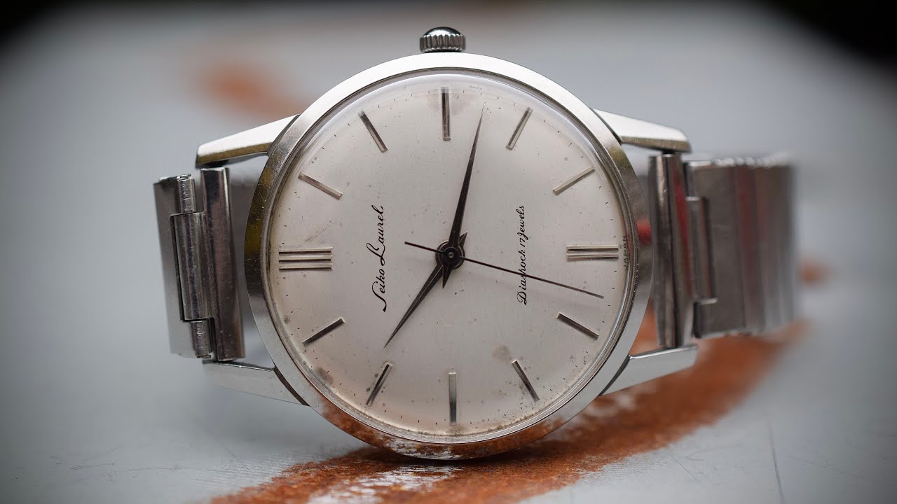 Vintage Seiko Laurel from 1960 | my best vintage watch find of 2021!