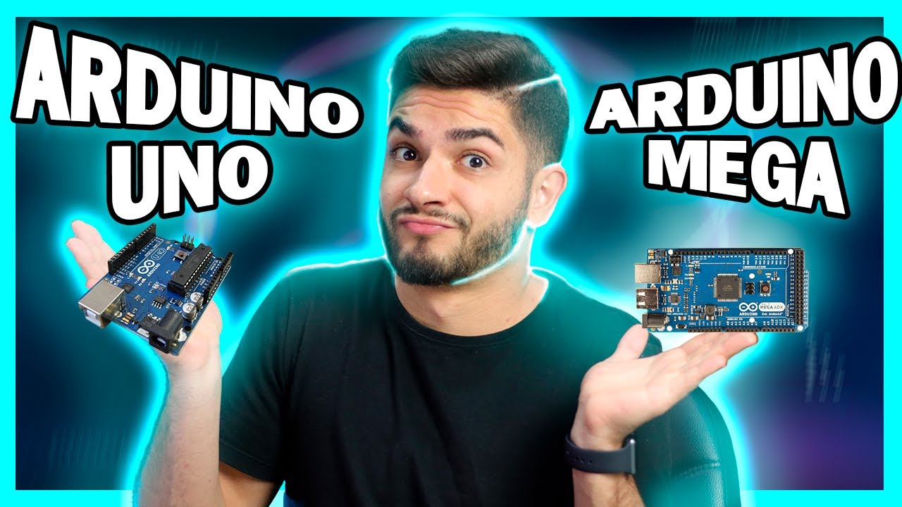Arduino UNO ou Arduino MEGA? Qual &eacute; Melhor?