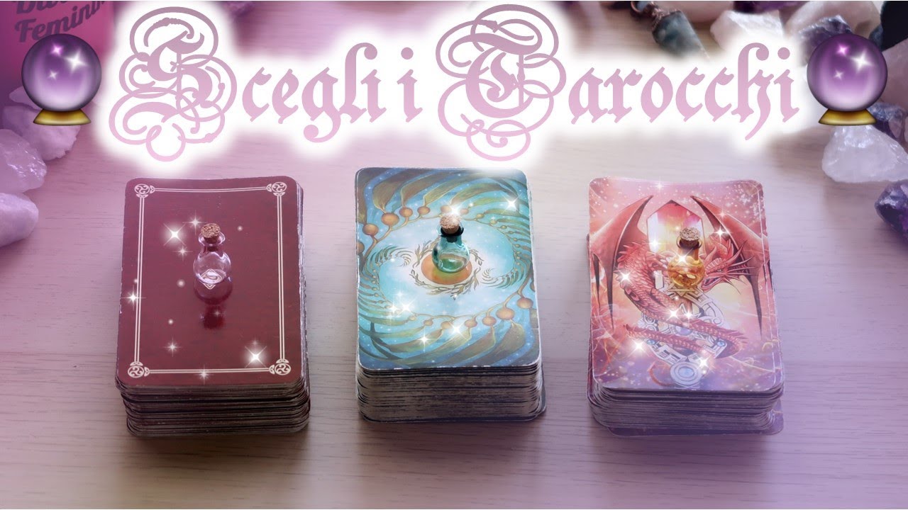 Come evolveranno le cose con questa persona? (prossime energie)🔮 Scegli i tarocchi 🔮