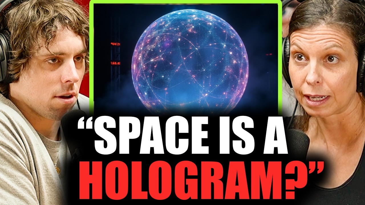 Why Holographic Universe Theory Is Getting Hard to Deny | Claudia de Rham