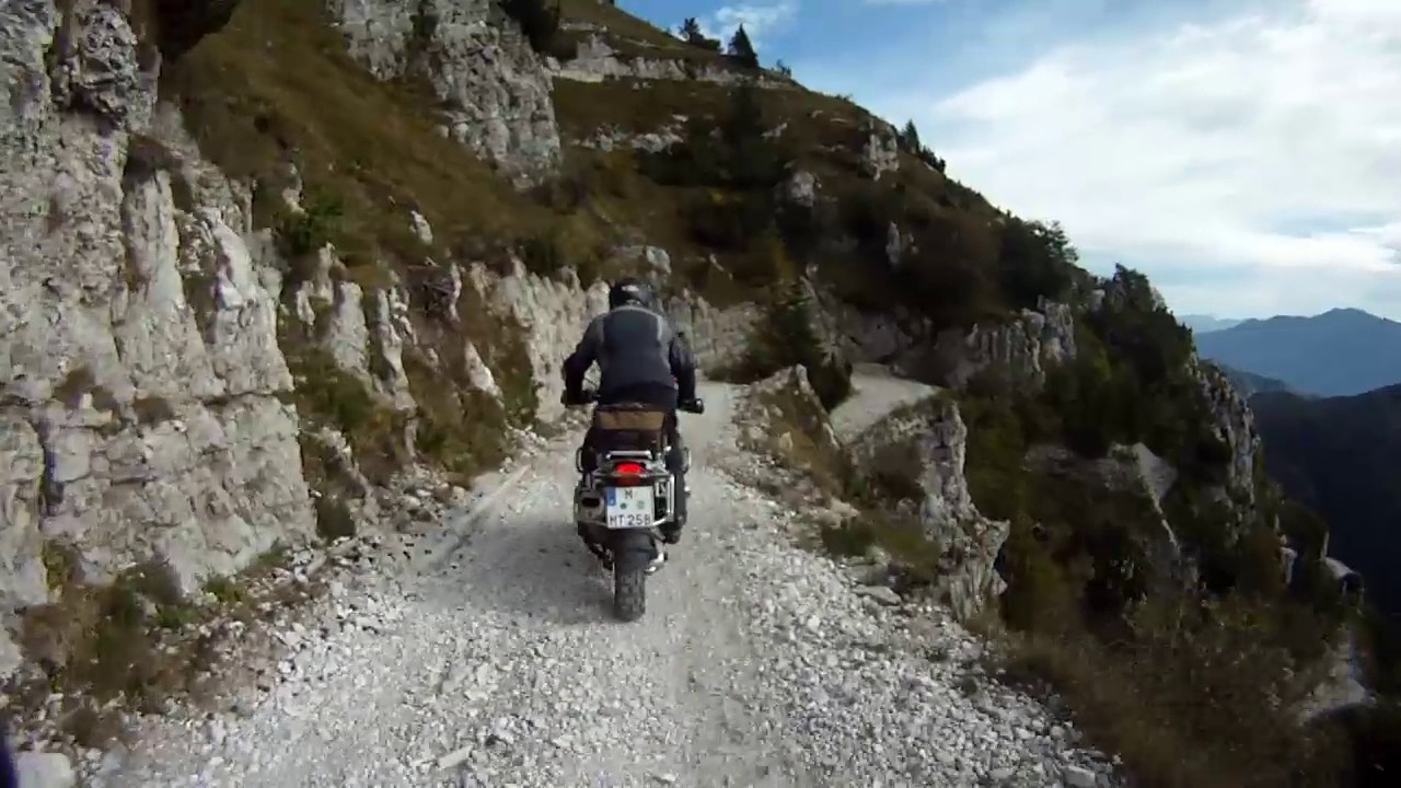 Tremalzo Pass BMW R1150GS & R1200GS Adventure Original Sound No Music