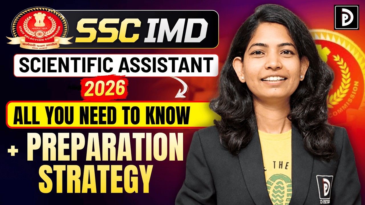 All You Need To Know About SSC IMD Vacancies for Physics Students