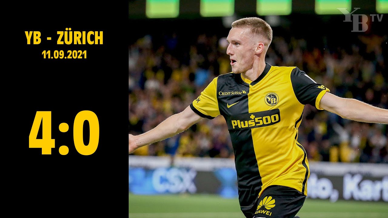 YB - Zürich (4:0), 11.09.2021 | Credit Suisse Super League