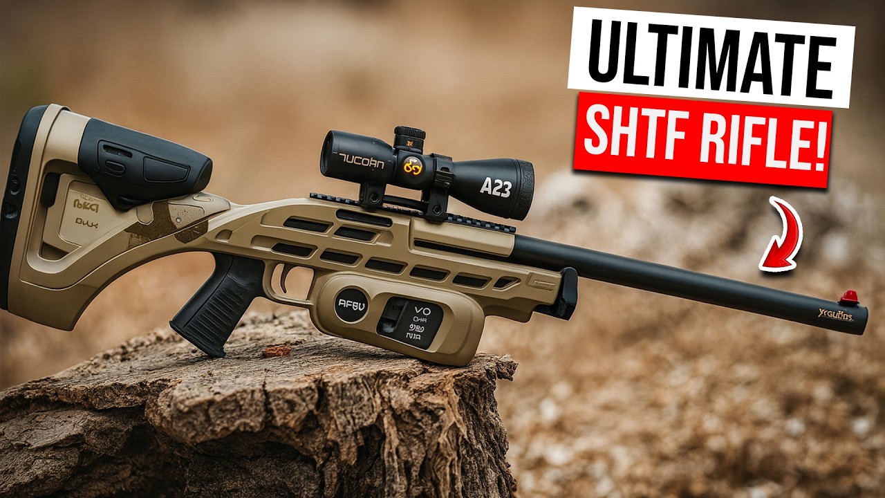 10 Survival Guns You MUST Own Before 2025 Ends &ndash; Game Changers for Preppers!