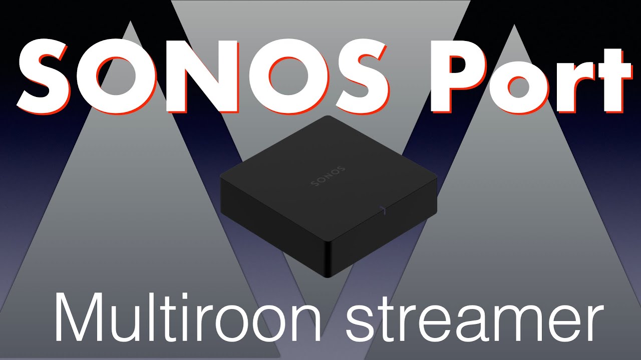 Мультирумный стример Sonos Port