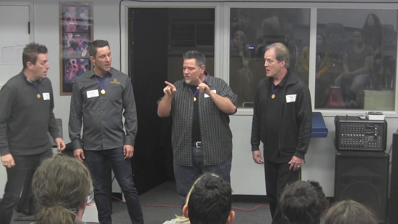 Main Street Explains Barbershop