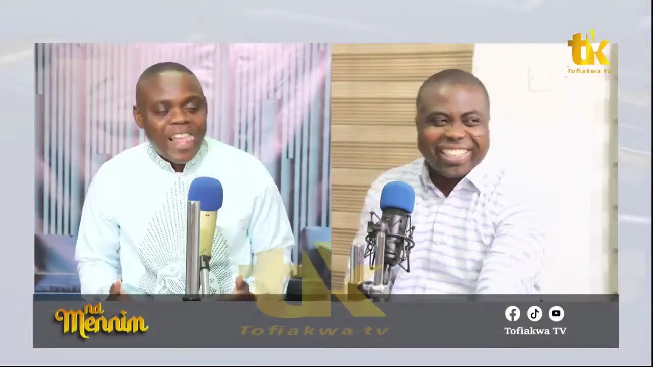 RAISING GOD FEARING CHILDREN - SAMUEL LARBI GYIMAH  || NA MENNIM WITH TOFIAKWA
