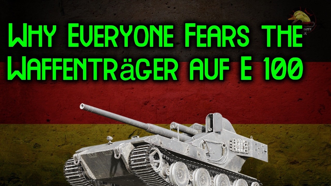 Почему все боятся Waffentr&auml;ger auf E 100! II WoT Console &mdash; World of Tanks Console Modern Armour