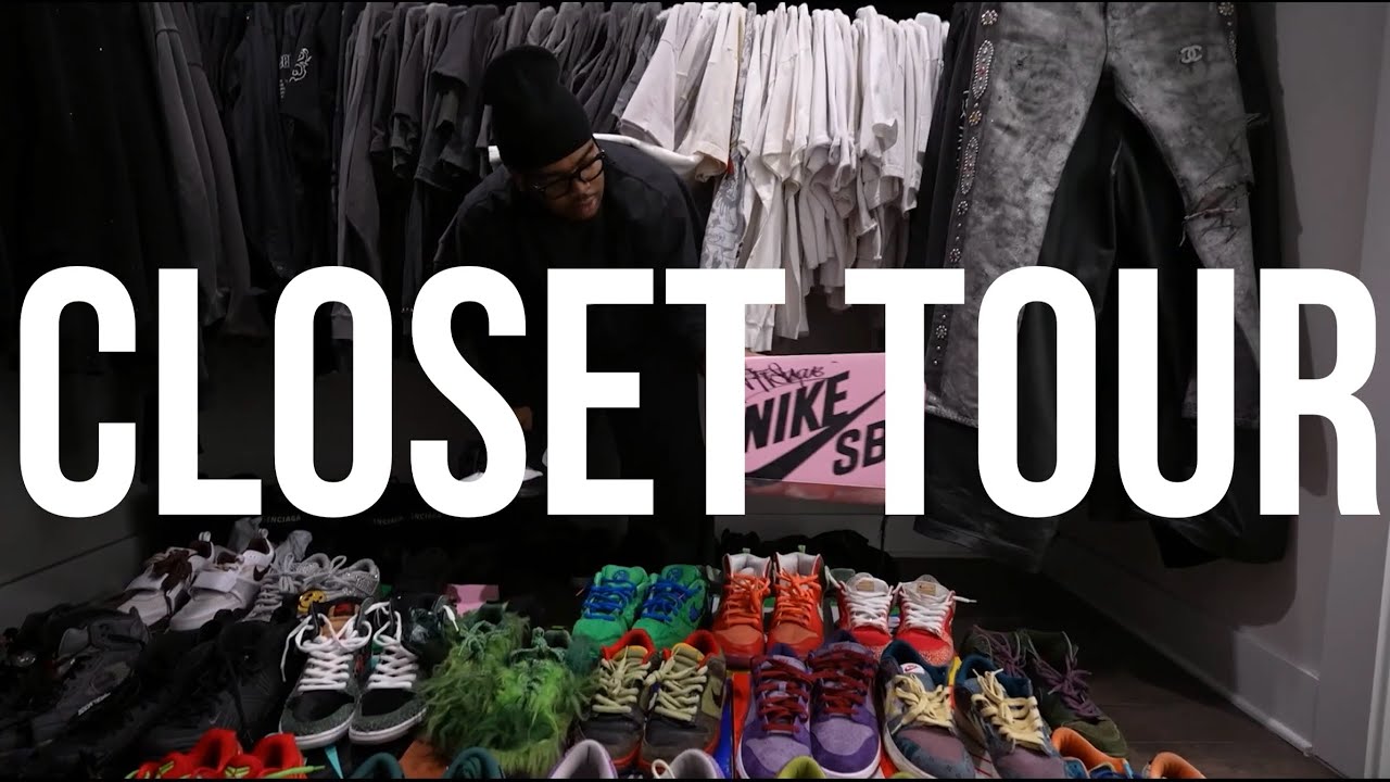BILLIONAIRE STUDIOS CLOSET TOUR: EPISODE 3