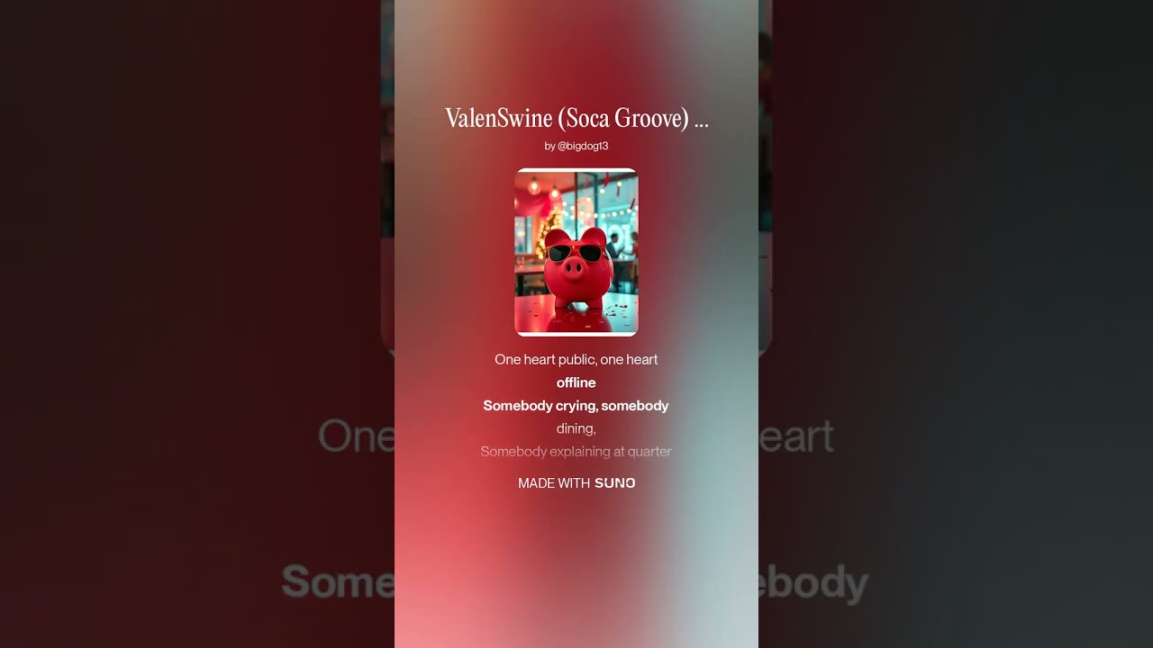 ValenSwine (Soca Groove) (Male) | Verman Bedessee and BDC A.I.M. Band