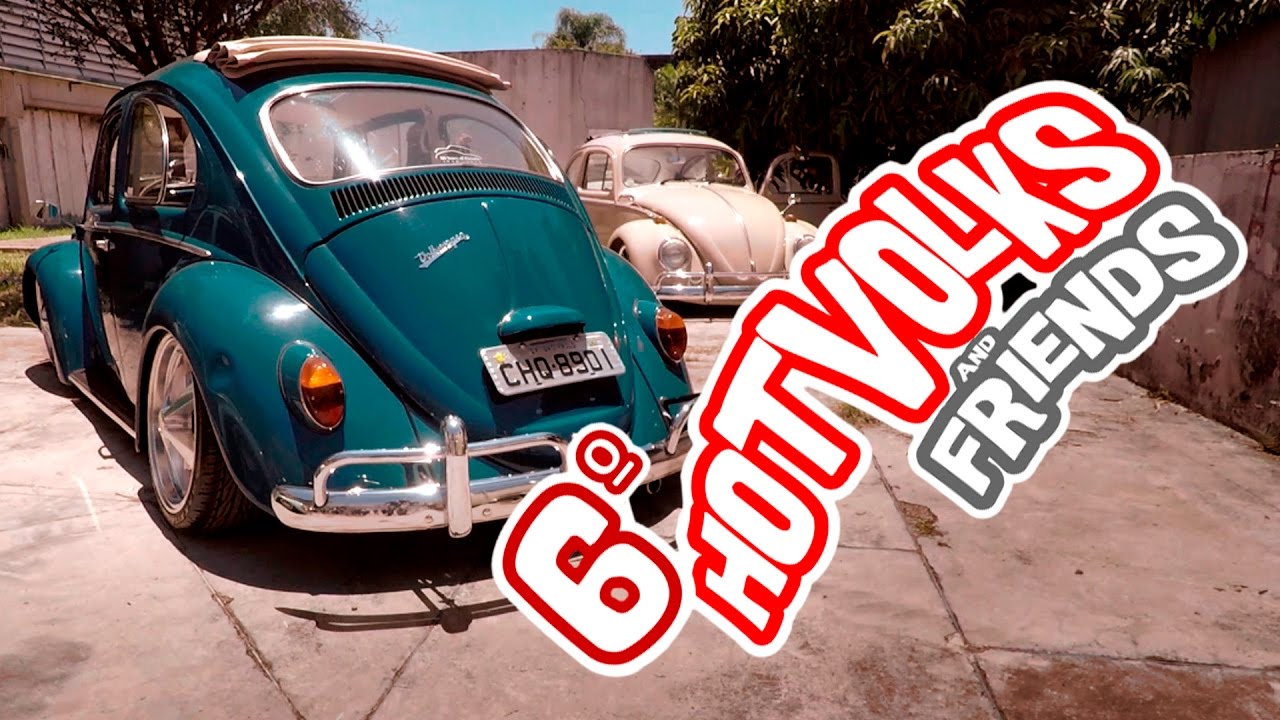 6º Hotvolks and Friends