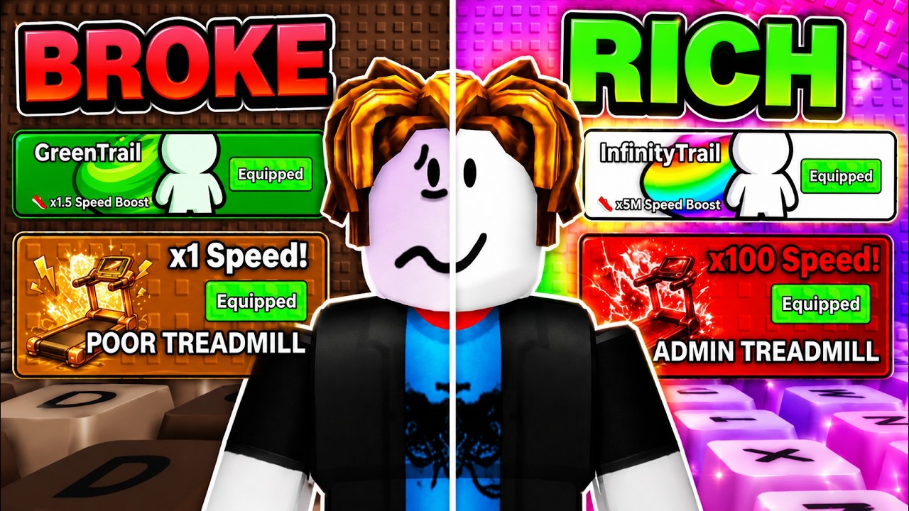 FREE TO PLAY vs PAY TO WIN in +1 Speed Keyboard Escape!
