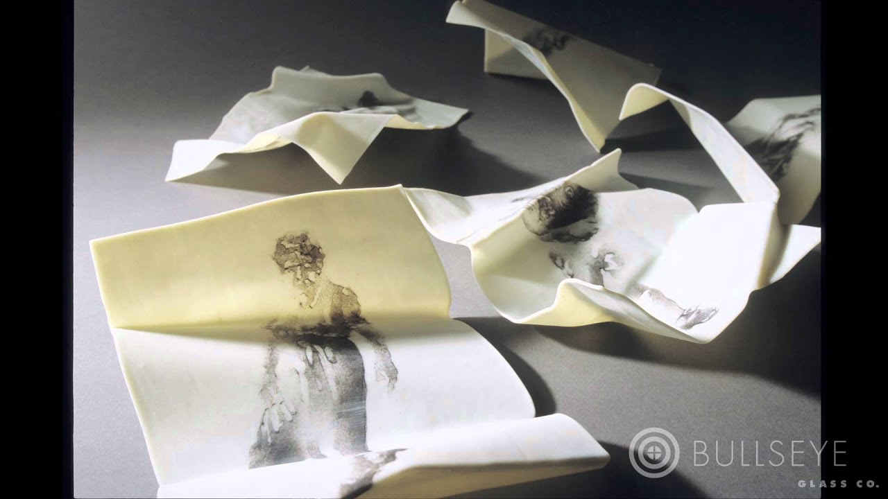 Artists Drawing with Glass