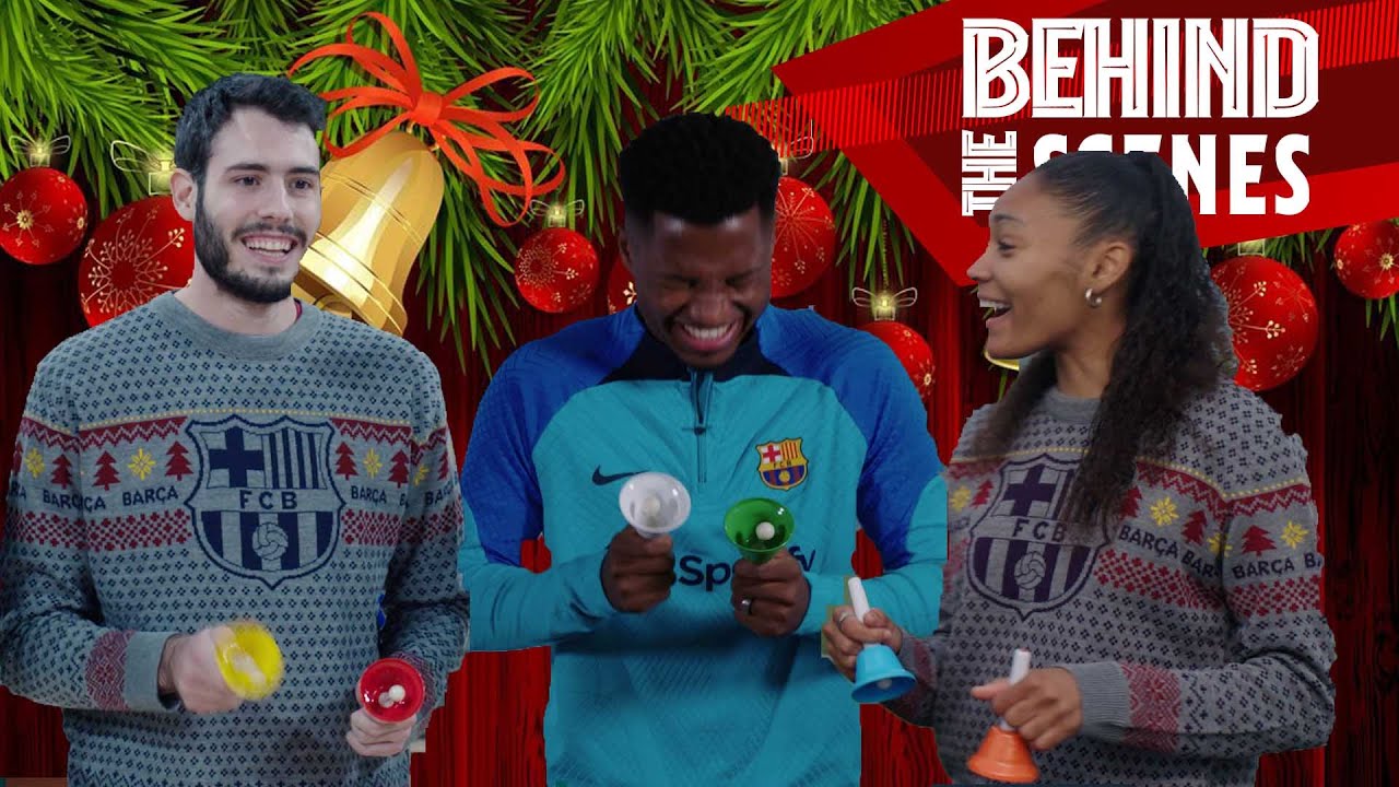 🎄🔔 BEHIND THE SCENES OF THE 'JINGLE BELLS CHALLENGE´🎅