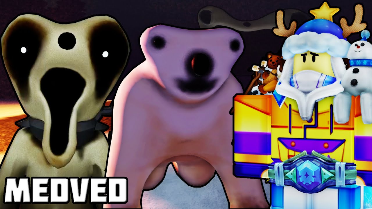 ROBLOX MEDVED ALL PAGES