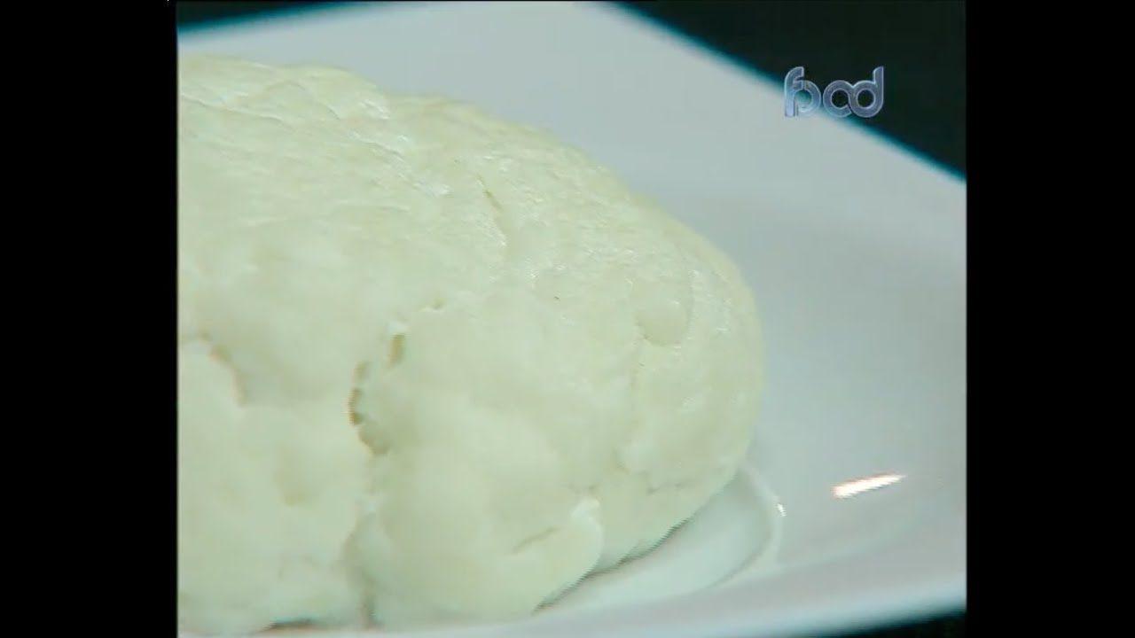 طريقه عمل الجبنه الموزريلا في المنزل الشيف 