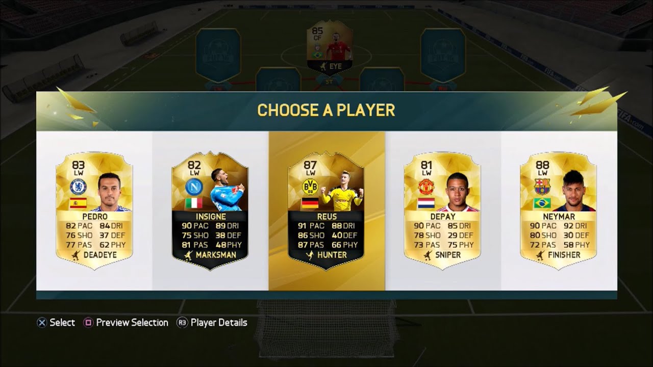 ASMR - FIFA 16 FUT Draft [Deutsch/German]