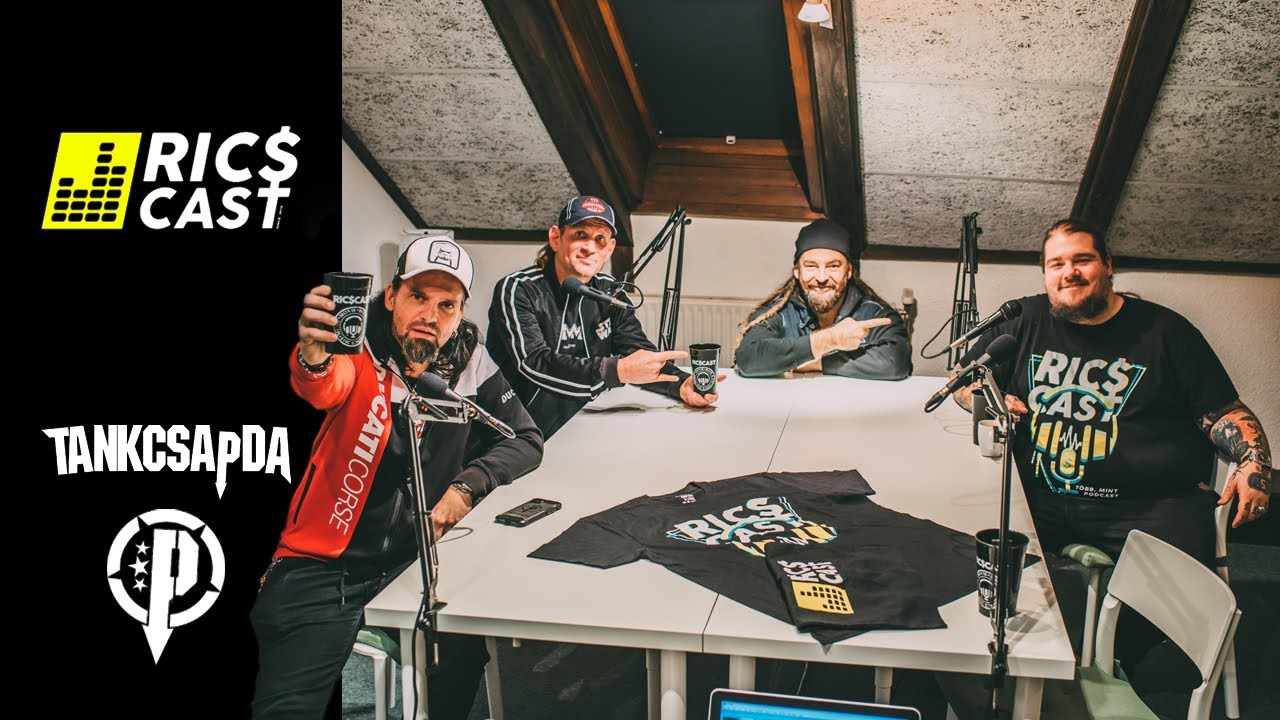 Ric$Cast: Azt Hitted, Tavaly Nem Volt A Tankcsapda?