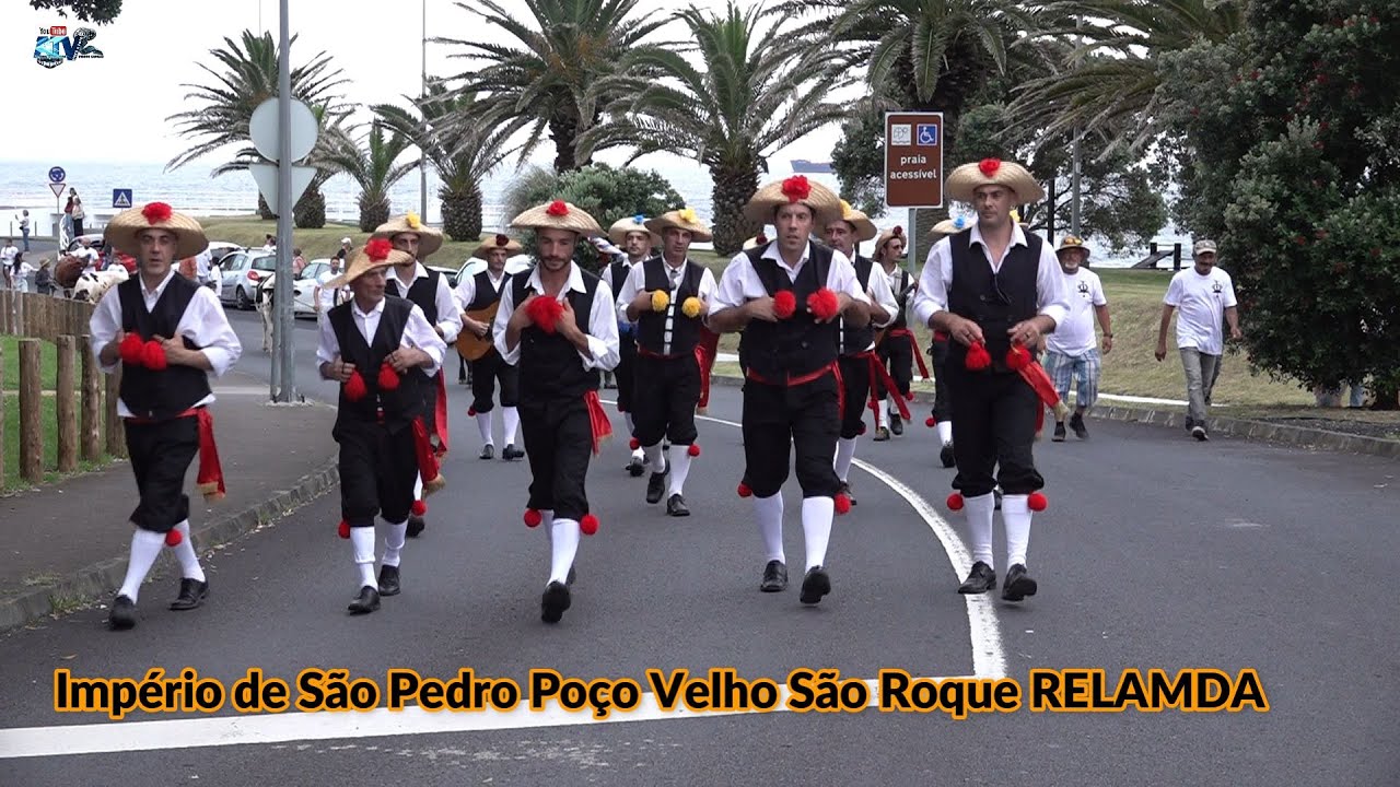 Império de São Pedro, Poço Velho, São Roque, Relamda Praia das Melicias
