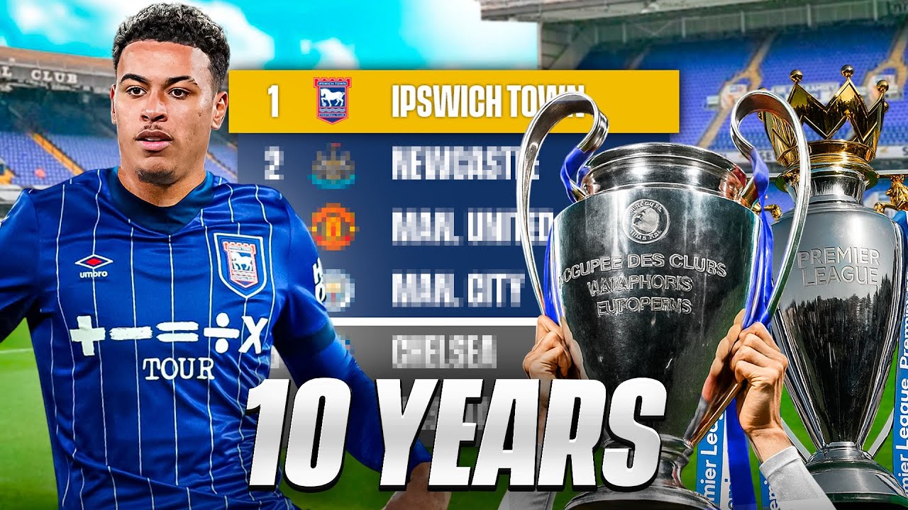 I Spent 10 Years Rebuilding Ipswich In FM24!