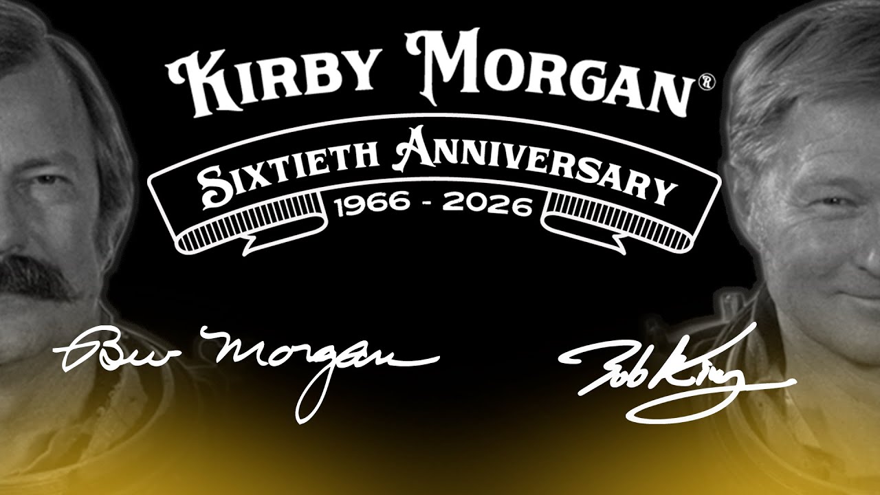 Kirby Morgan 60th Anniversary
