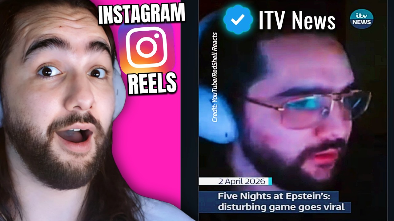 Chat... Im on the news 🥹 (Instagram Reels)
