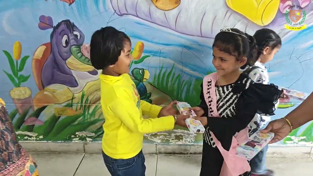 Happy Birthday, Naina | Grade LKG Celebrates Her Special Day with Joy & Fun | Sandeepni Gurukul