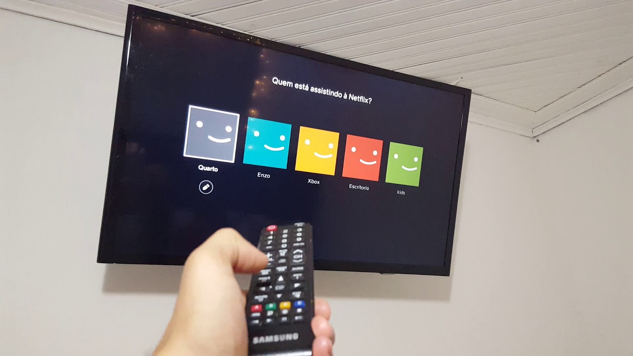 TV SMART ERRO NW-2-5 NAO ABRE NETFLIX