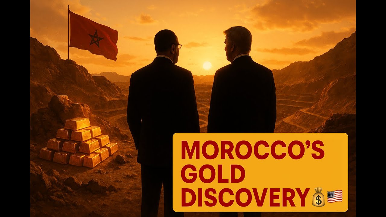 Morocco Makes HUGE Gold Discovery &mdash; But What Happens Next Will Change Its Economy Forever! 🇲🇦💰