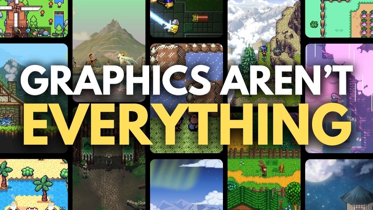 I've got a lot of time for pixel games