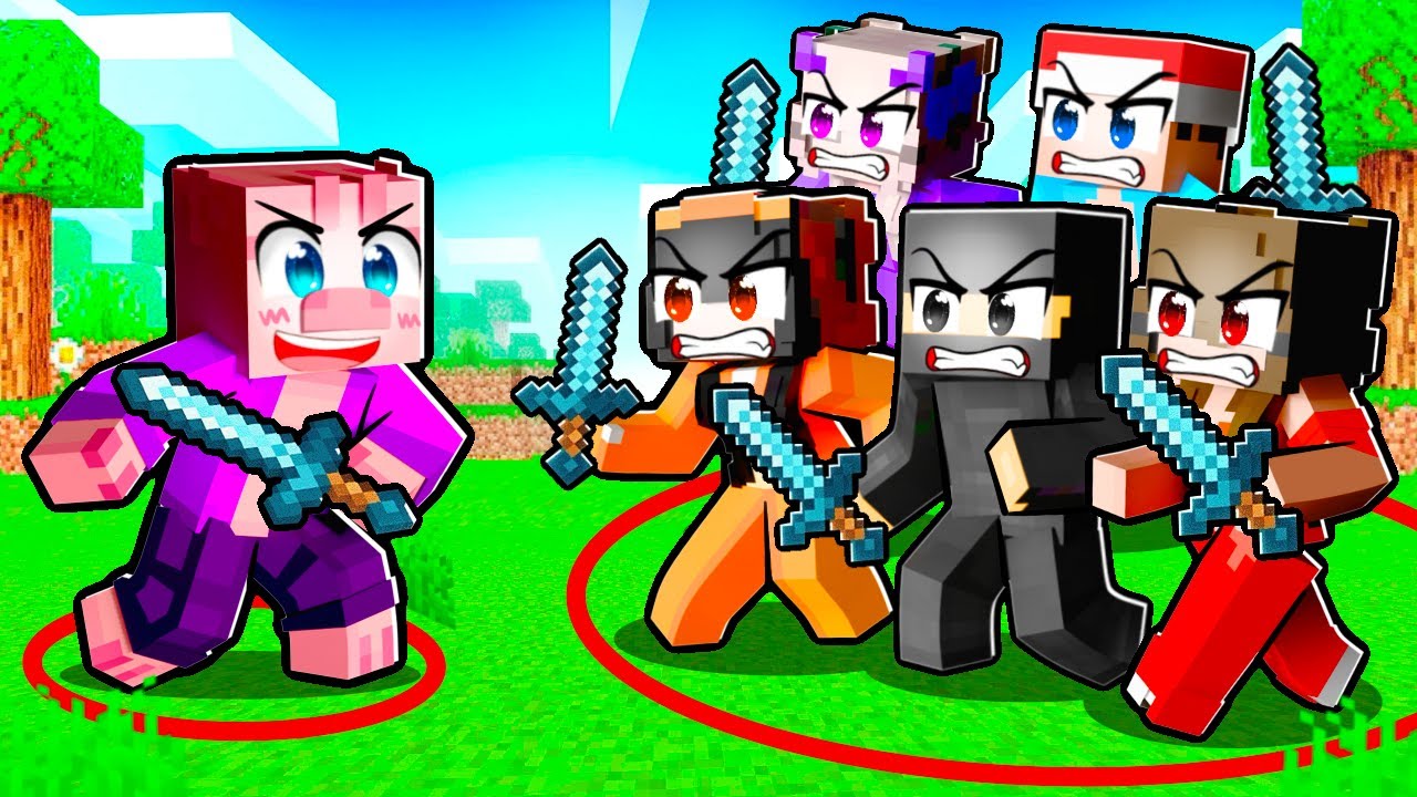 BOUCHALŮV KRUH vs KAMAR&Aacute;DI v Minecraftu!