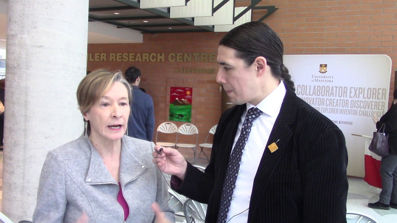 CIHR Jos&eacute;e lavoie Kidney Disease research 2 of 3 (English interview)
