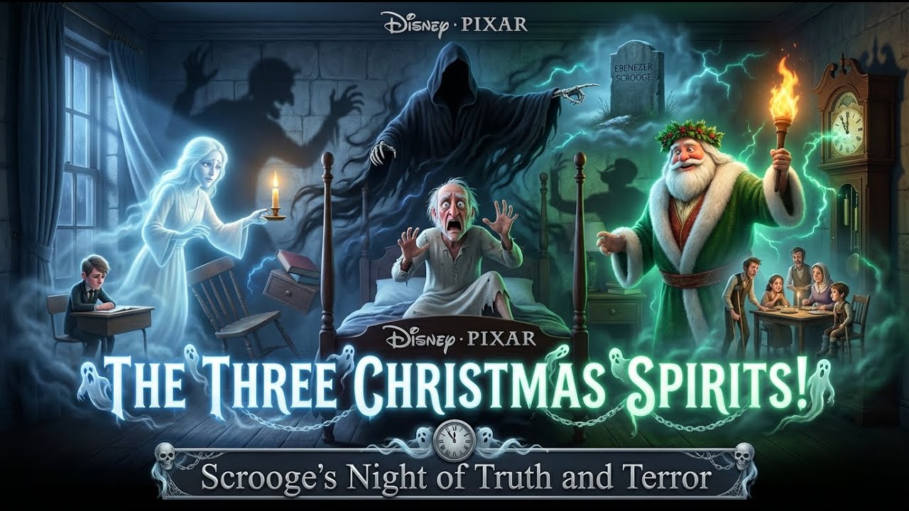 Scrooge's Night of Truth and Terror
