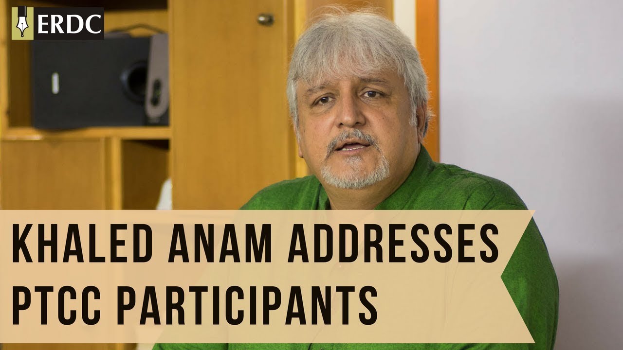 Khaled Anam Addresses PTCC Participants