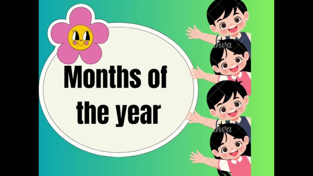 G.K.- maths-Day of the week and months of the year for kids to learn and understand easily.