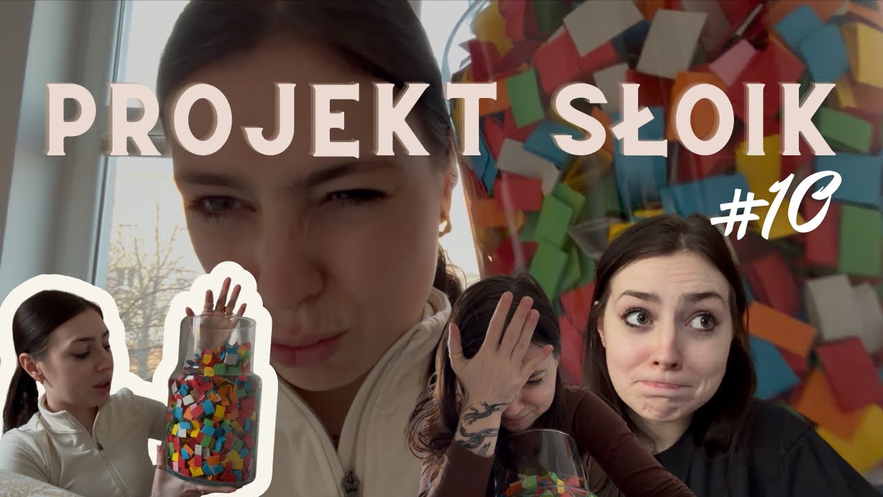 Powrót do ukochanej kiedyś autorki 🎉🌞 PROJEKT SŁOIK #10