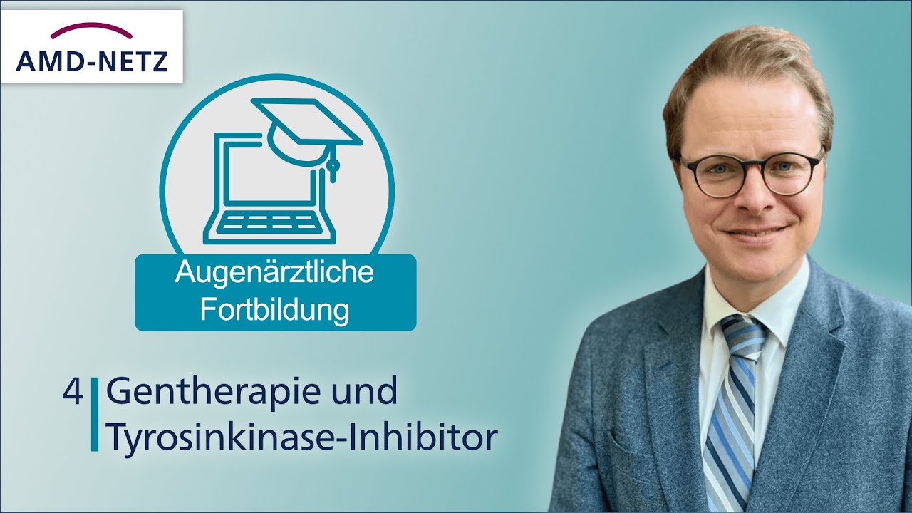 Gentherapie und Tyrosinkinase-Inhibitor - Augenärztliche Fortbildung mit Prof. Dr. Clemens Lange