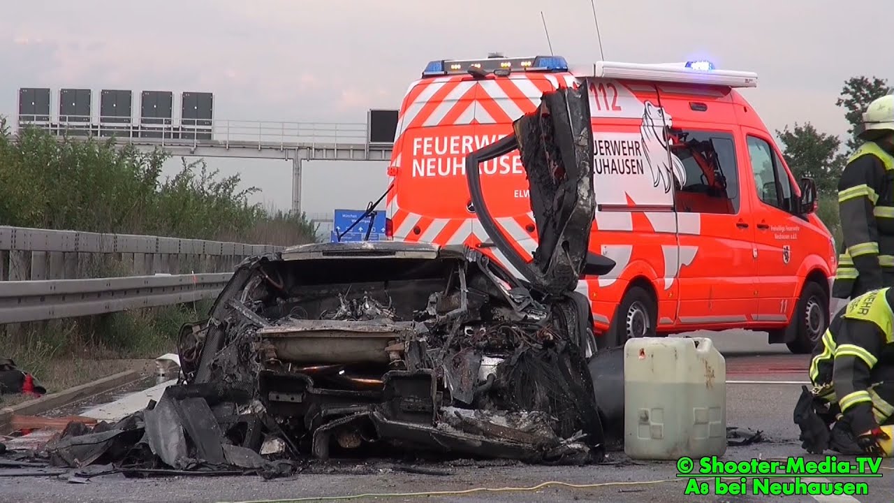 [E] +++ LAMBORGHINI +++ MANIPULATION AM ANTRIEB + TÖDLICHER UNFALL + A8 + [HOHE GESCHWINDIGKEIT]