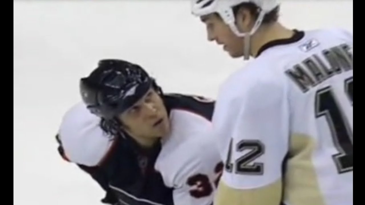 Penguins - Flyers rough stuff 1/24/08
