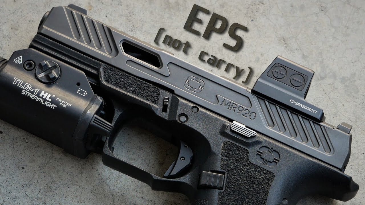 Holosun EPS (полный размер) против 509T