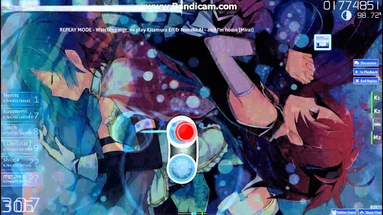 Kitamura Eri & Nonaka Ai - and I'm home [Mirai] DT mouse-ONLY