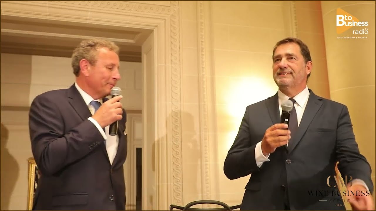 Christophe Castaner - Président du conseil de surveillance du Port de Marseille Fos