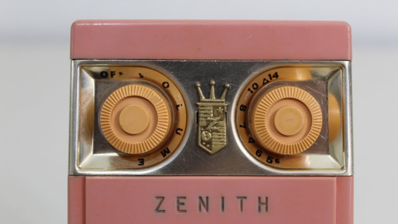 Rádio Zenith Royal 500 