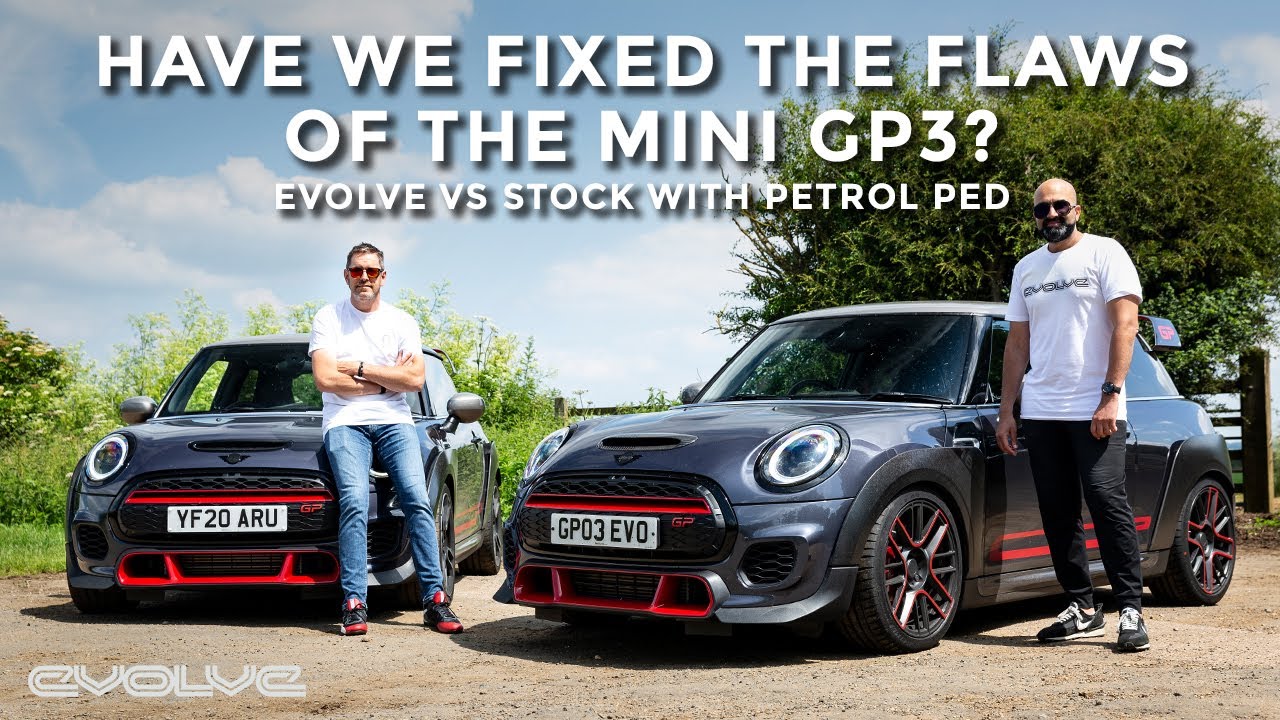 Have we fixed the Mini GP3's flaws? Evolve vs Stock with @PetrolPed