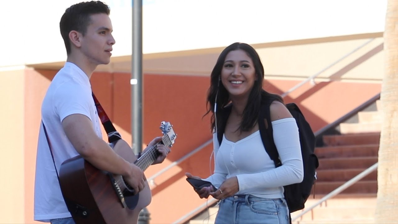 Serenading College Girls of SJSU!