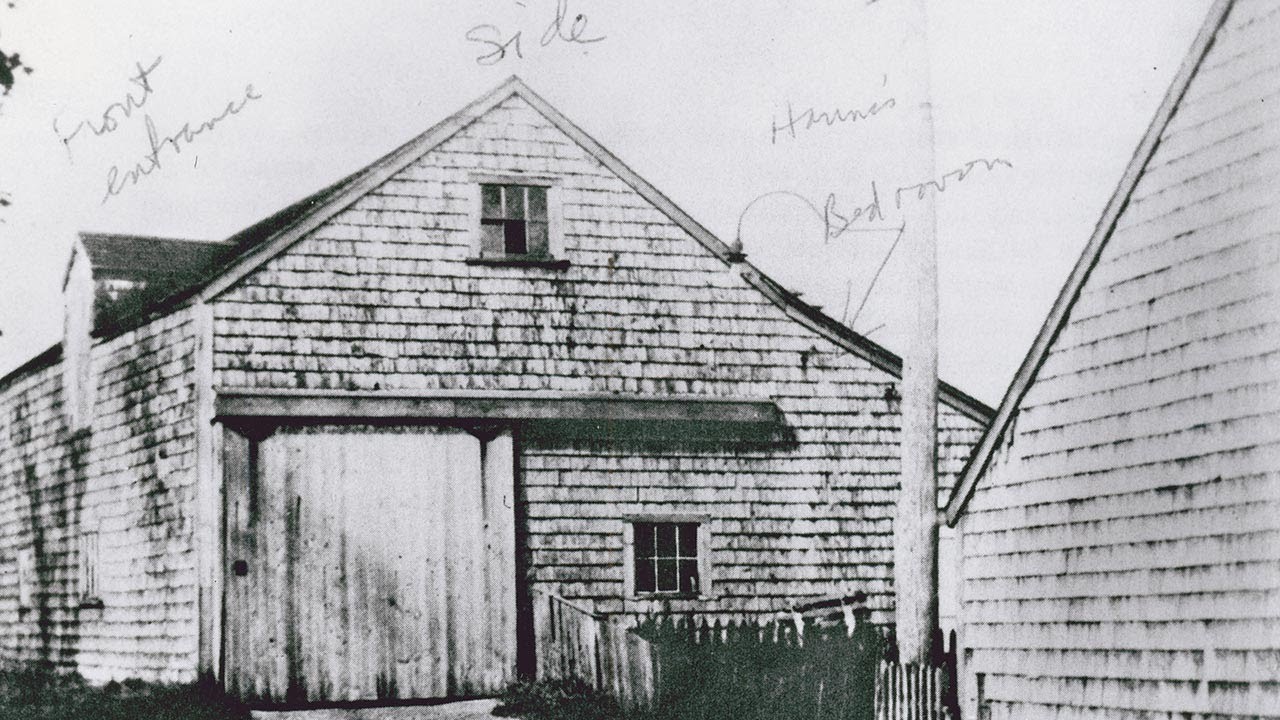 Discovering the Barn - Greater Light on Nantucket